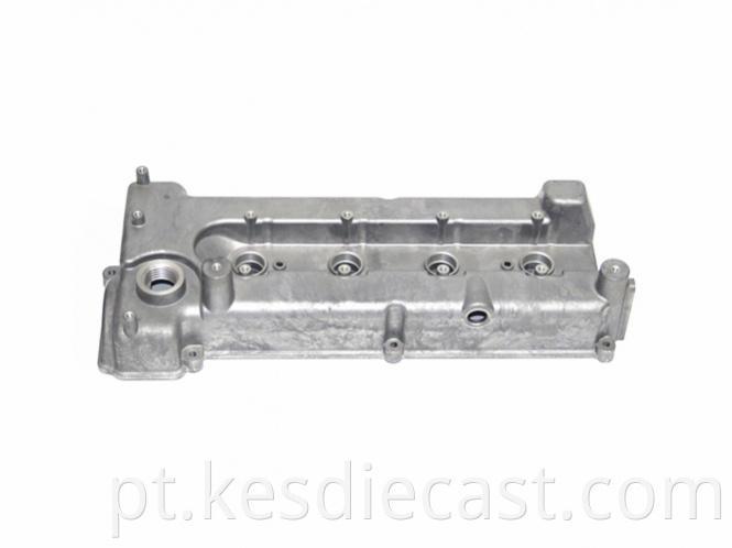 Engine casing die casting processing